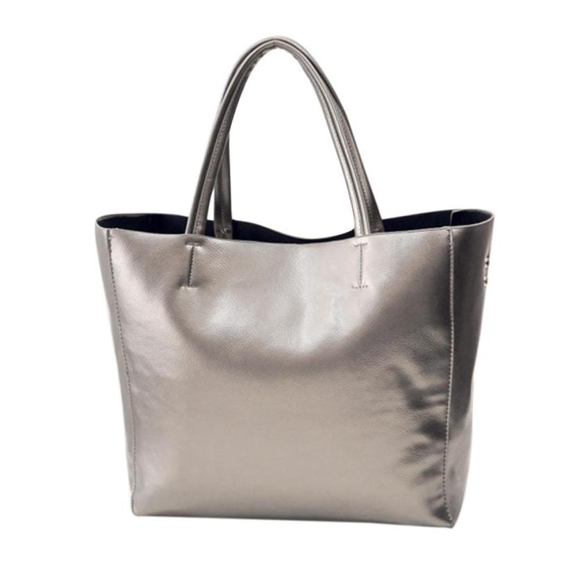 Fashion women's solid color shoulder bag Messenger