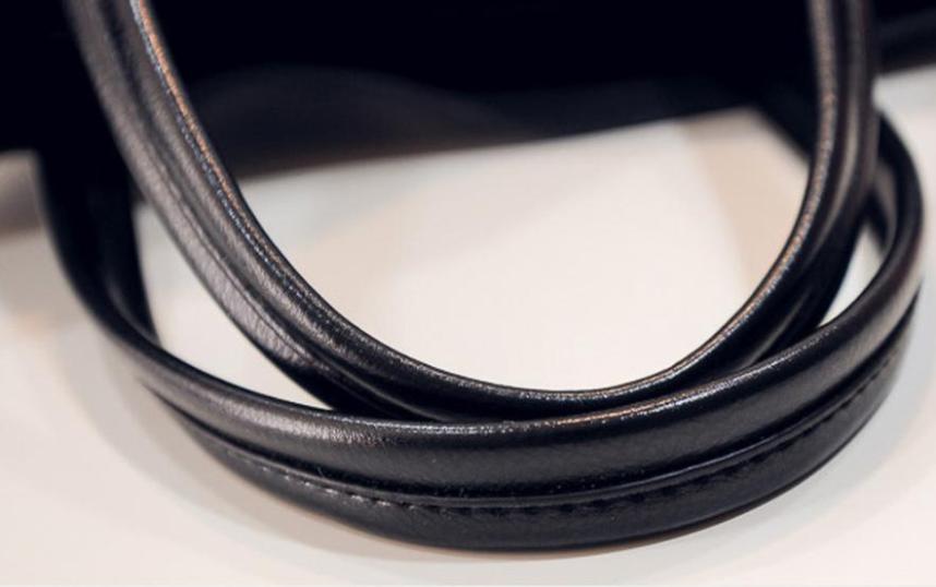 Fashion women's solid color shoulder bag Messenger