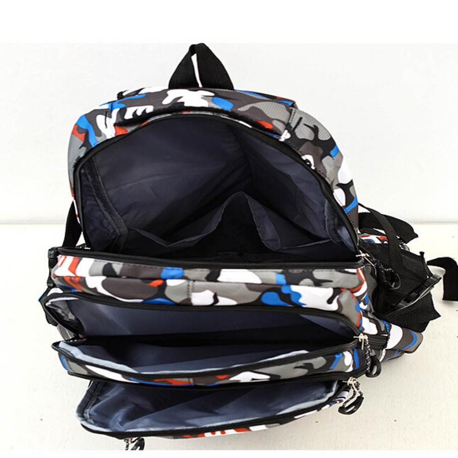 Luxury Design Fashion Camouflage Nylon Climb Bag