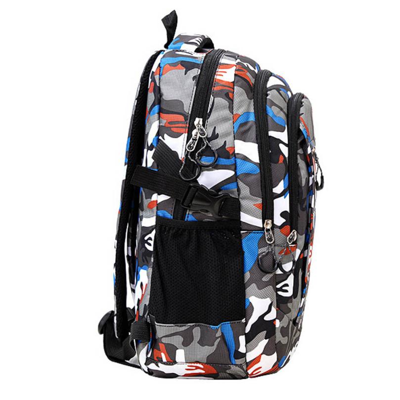Luxury Design Fashion Camouflage Nylon Climb Bag