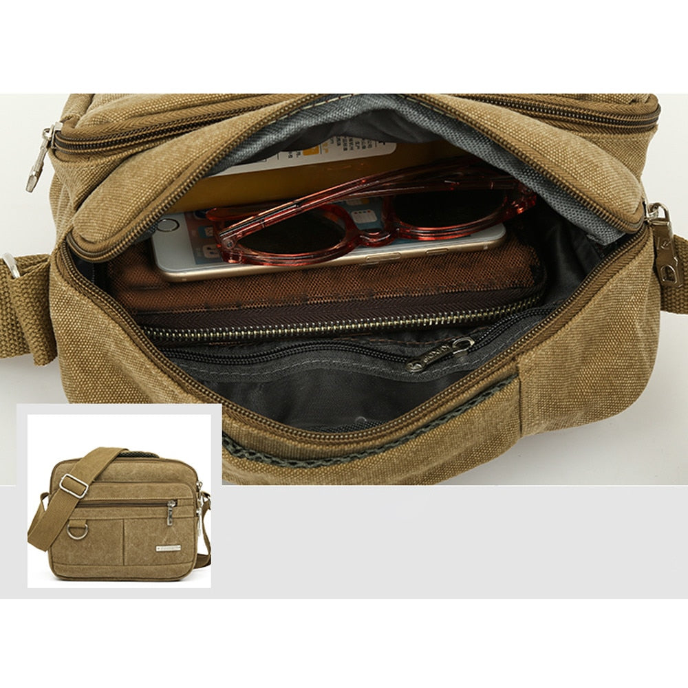 Shoulder Bag High Quality Canvas Handbag