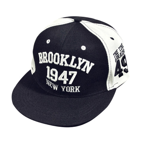 Fashion Embroidery Snapback Boy Hiphop Hat
