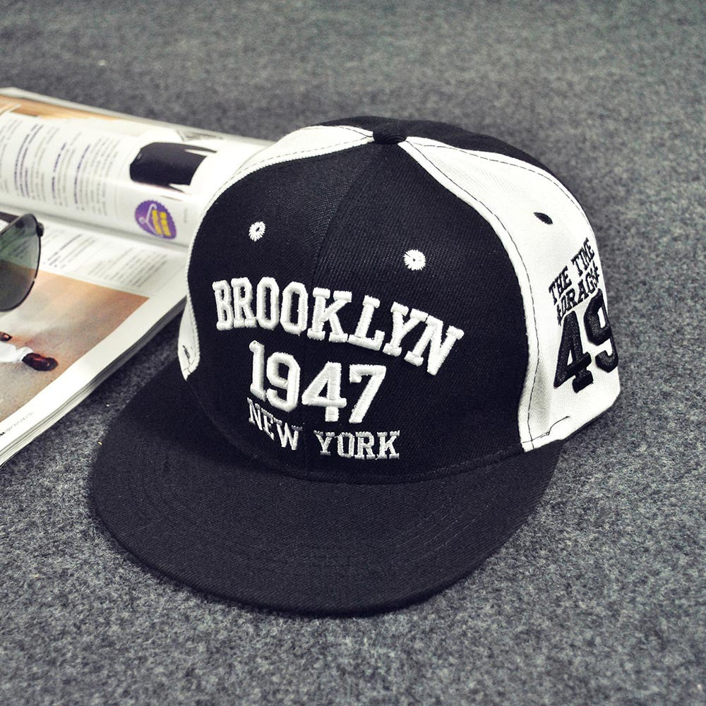 Fashion Embroidery Snapback Boy Hiphop Hat