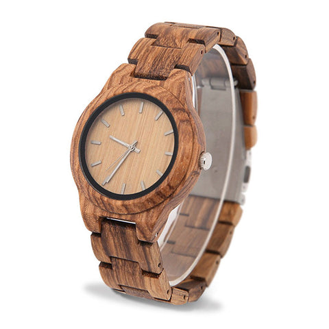 Wood Watch Women Digital Hour Sports Watches Ladies'