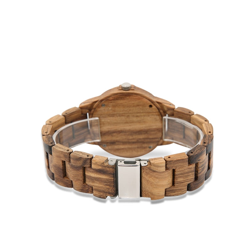Wood Watch Women Digital Hour Sports Watches Ladies'