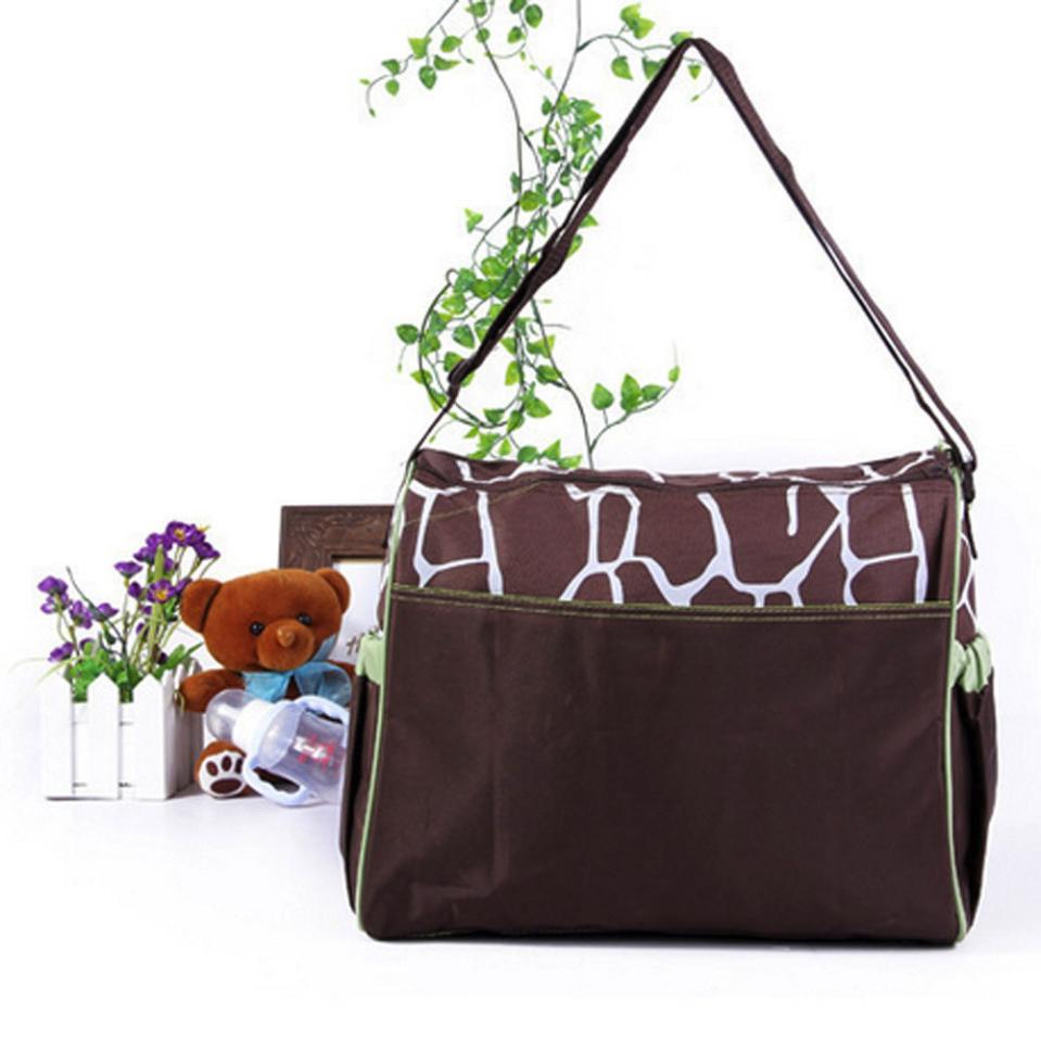 Baby Nappy Changing Bag Diaper Mat Pad+Mummy Handbag Set Waterproof