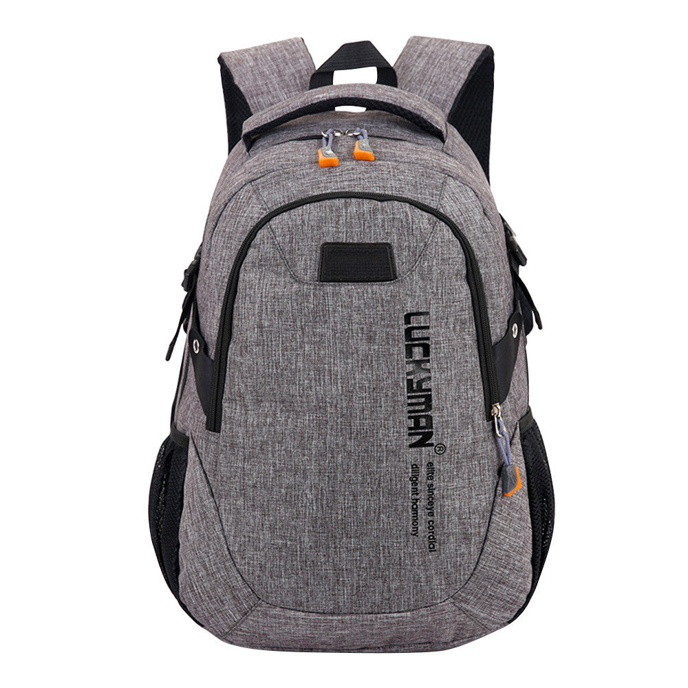 School Bag For Teenagers Laptop Backpacks Men Travel