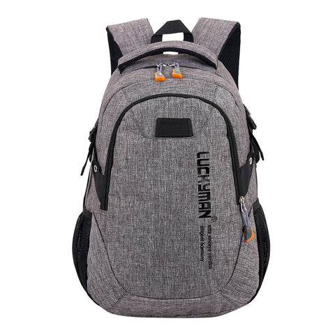 School Bag For Teenagers Laptop Backpacks Men Travel