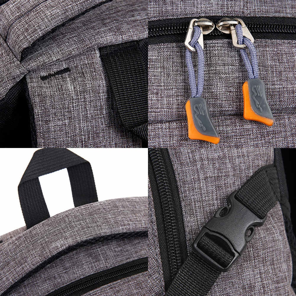 School Bag For Teenagers Laptop Backpacks Men Travel