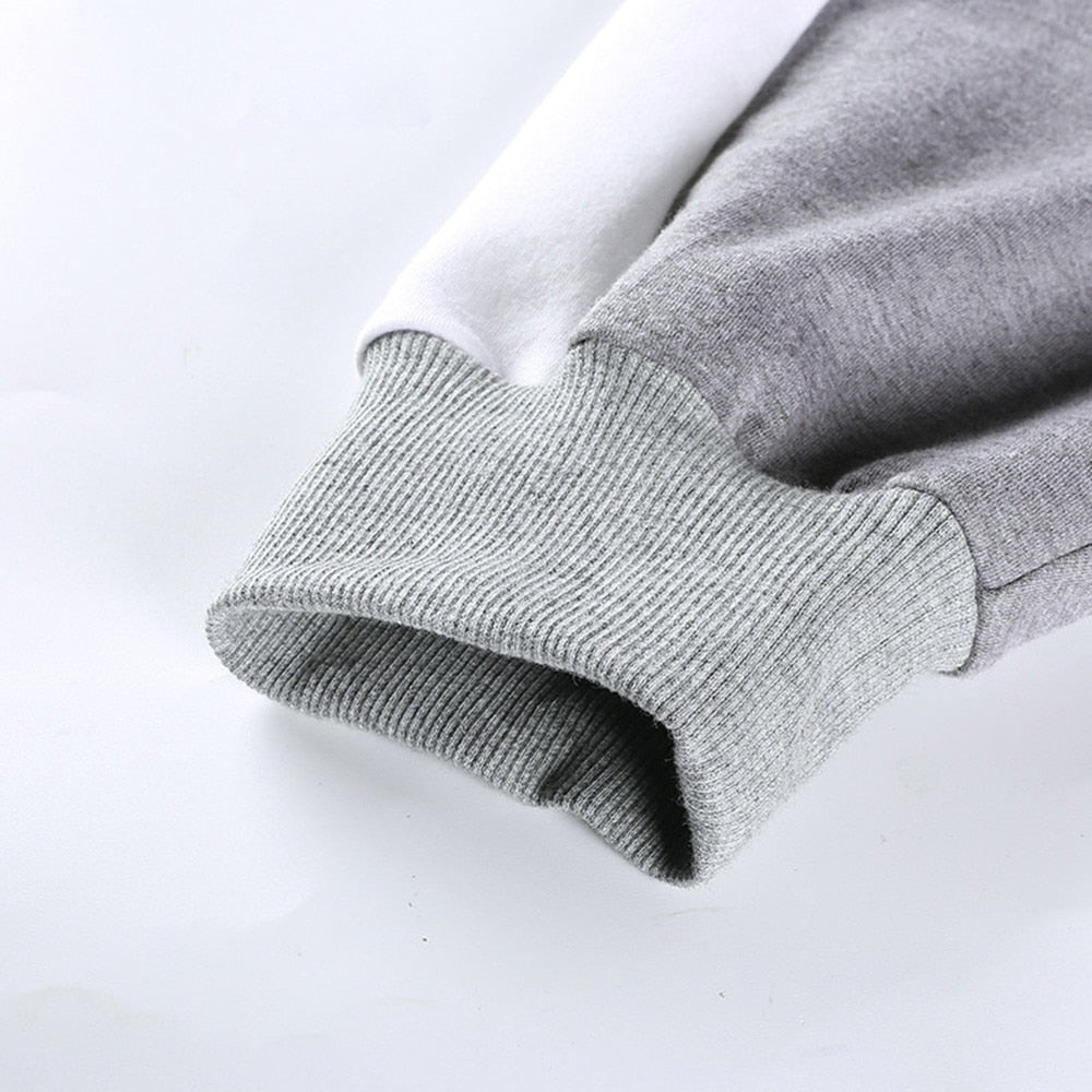 Women Long-Sleeve Pullover Sweatshirt Blouse Zipper Crop Tops