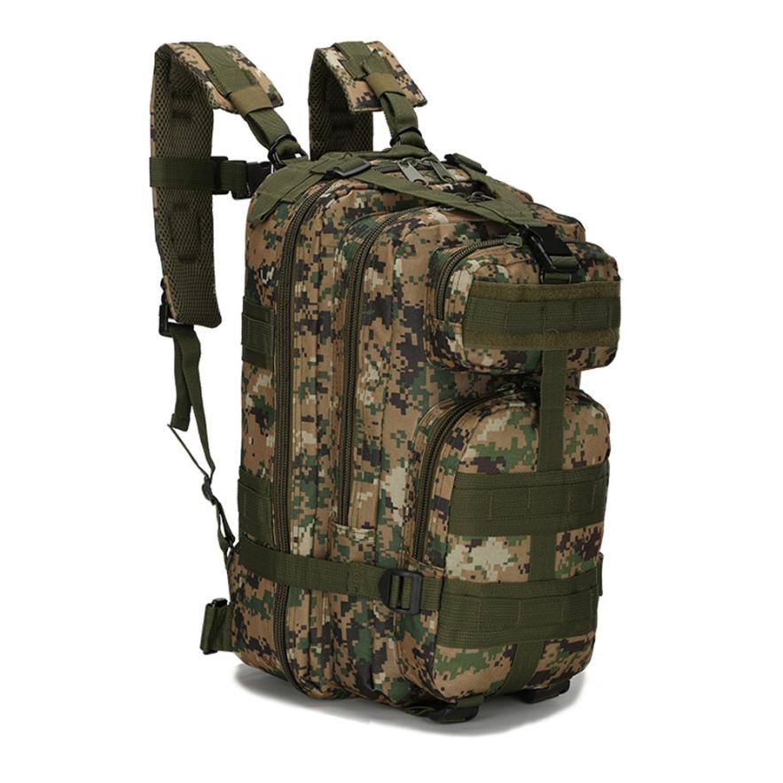 Camouflage Travel Backpack Men Drop Ship Bag