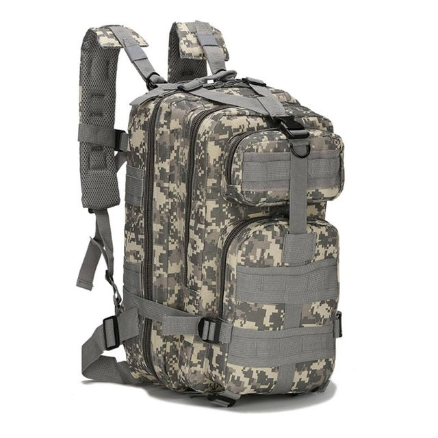Camouflage Travel Backpack Men Drop Ship Bag