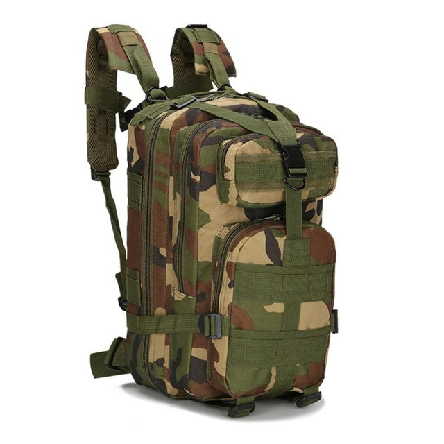 Camouflage Travel Backpack Men Drop Ship Bag
