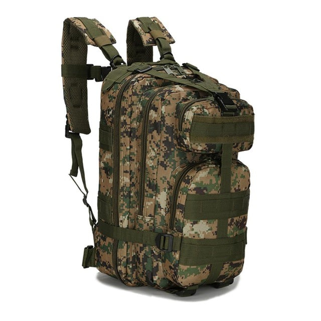 Camouflage Travel Backpack Men Drop Ship Bag