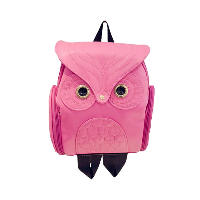 Cute Owl Fashion Backpacks Cartoon Women