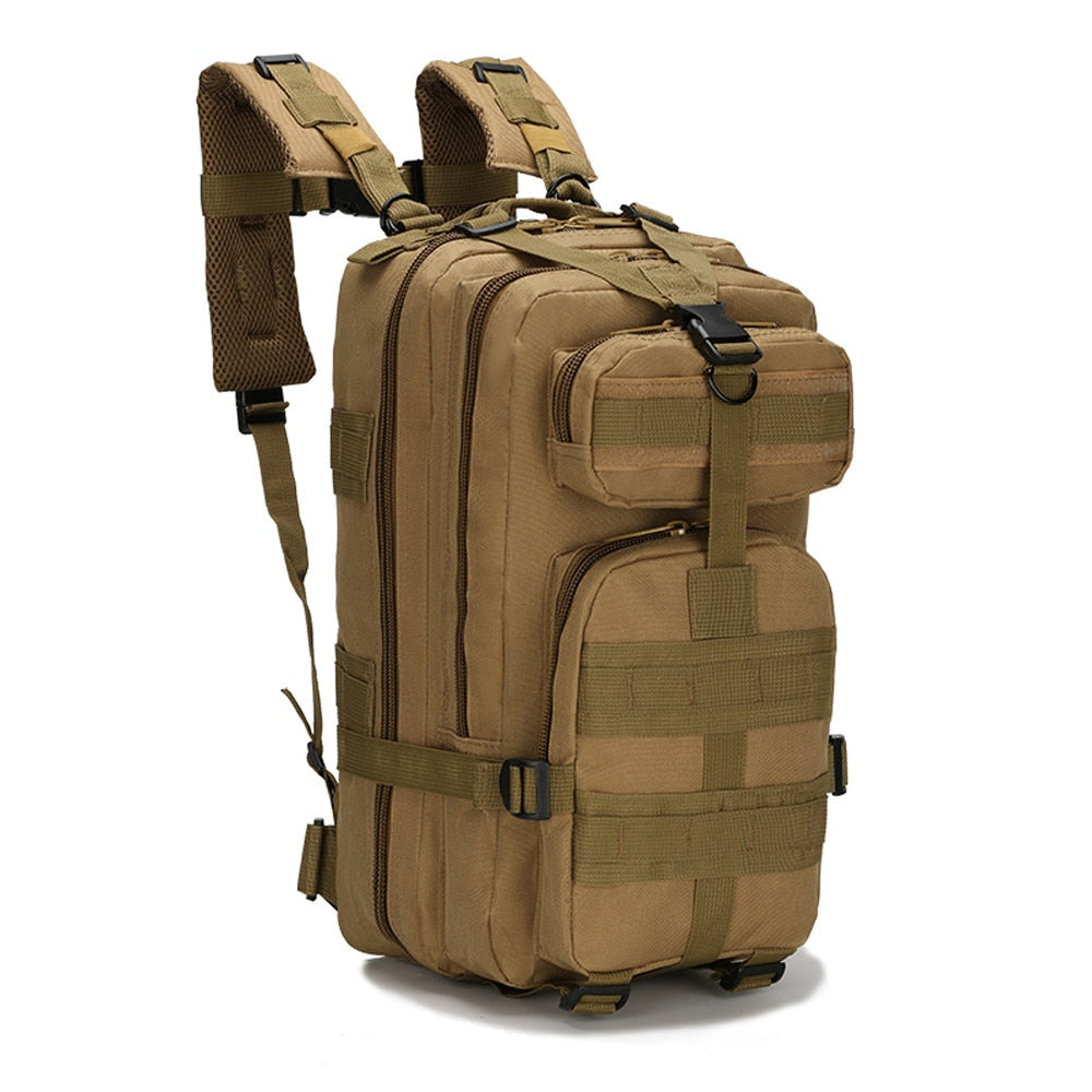 3P Outdoor Military Tactical Backpack Bag Army Sport Travel Rucksack Camping Hiking