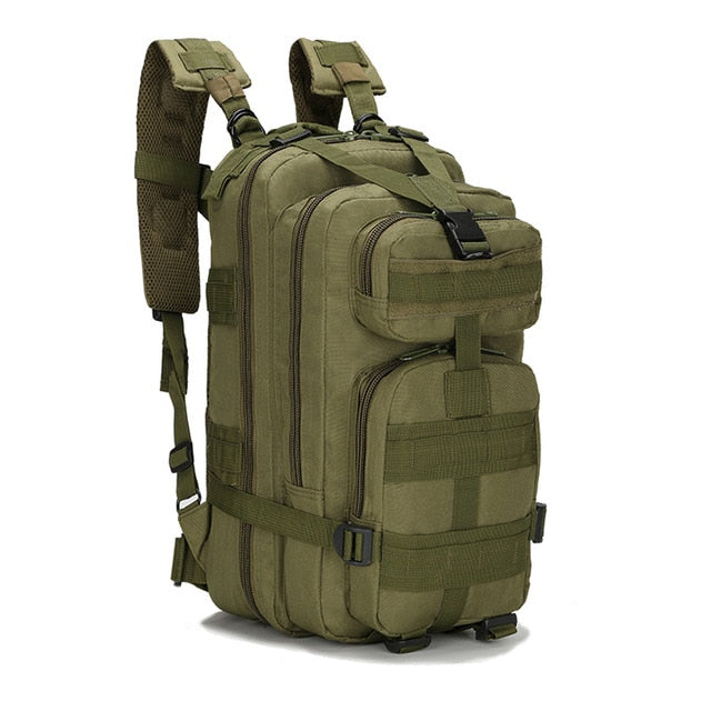 3P Outdoor Military Tactical Backpack Bag Army Sport Travel Rucksack Camping Hiking