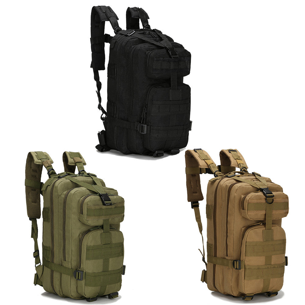 3P Outdoor Military Tactical Backpack Bag Army Sport Travel Rucksack Camping Hiking