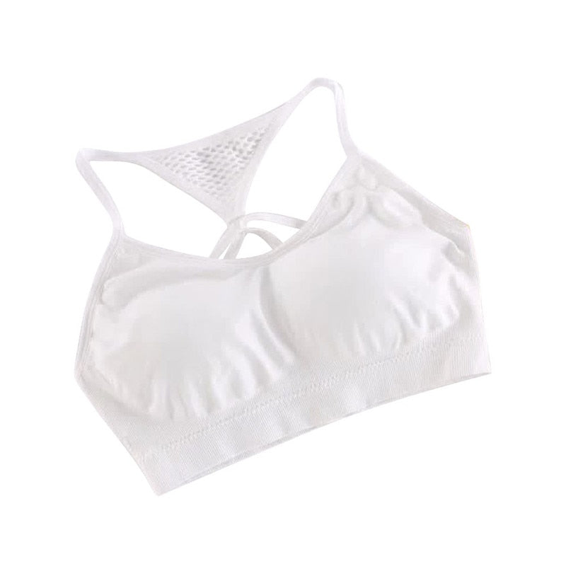 Yoga Gym Workout Vest Bra Shapewear