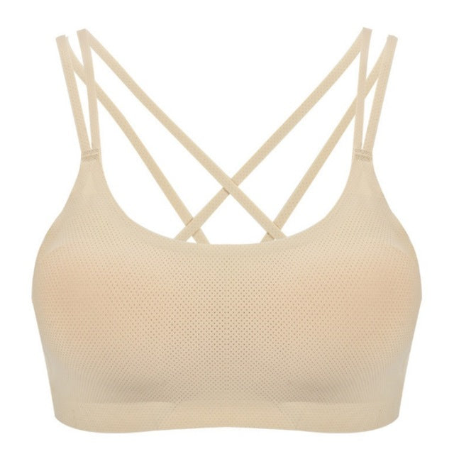 Women Shockproof Sports Bras