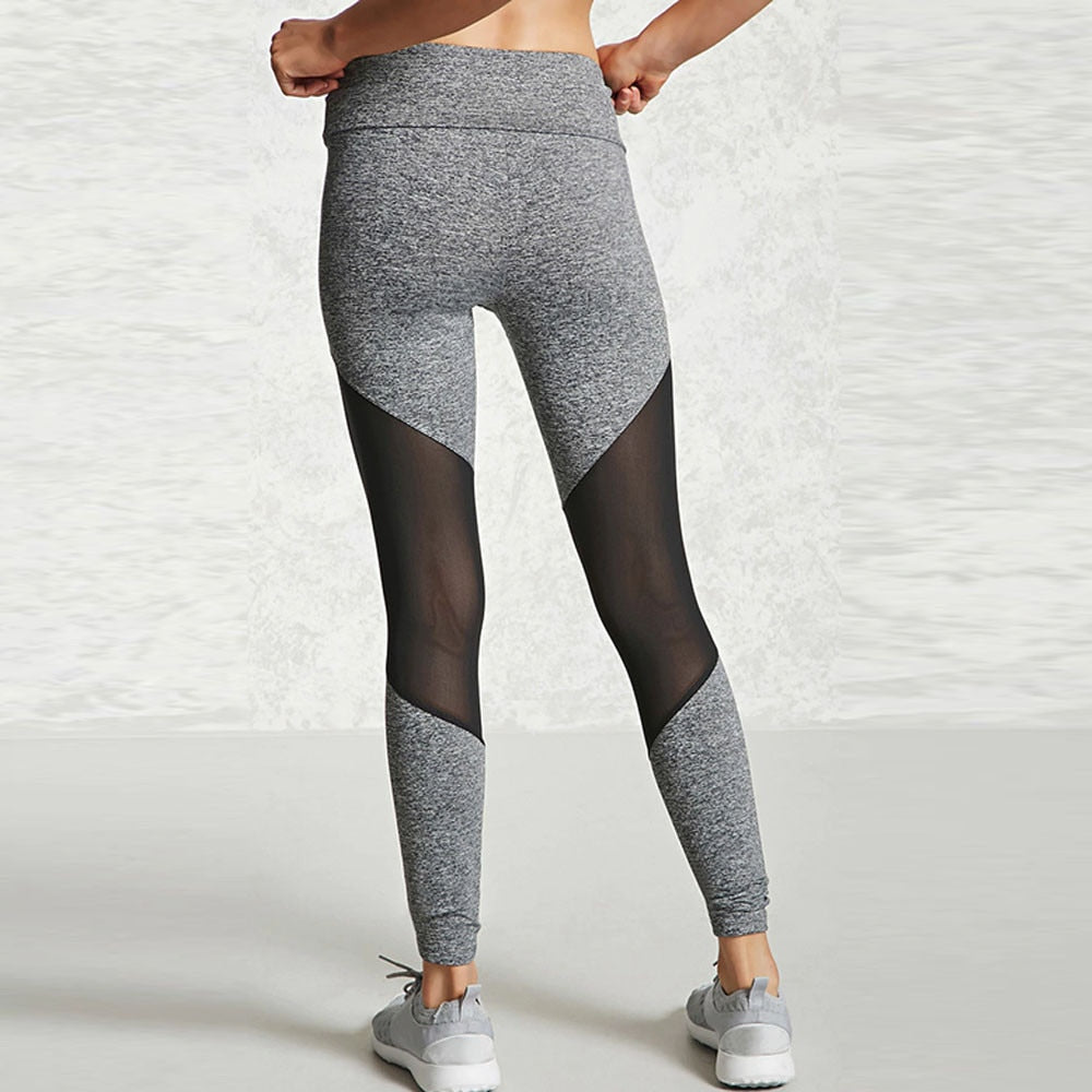 Women High Waist Sports Gym Yoga Running Fitness Leggings Pants