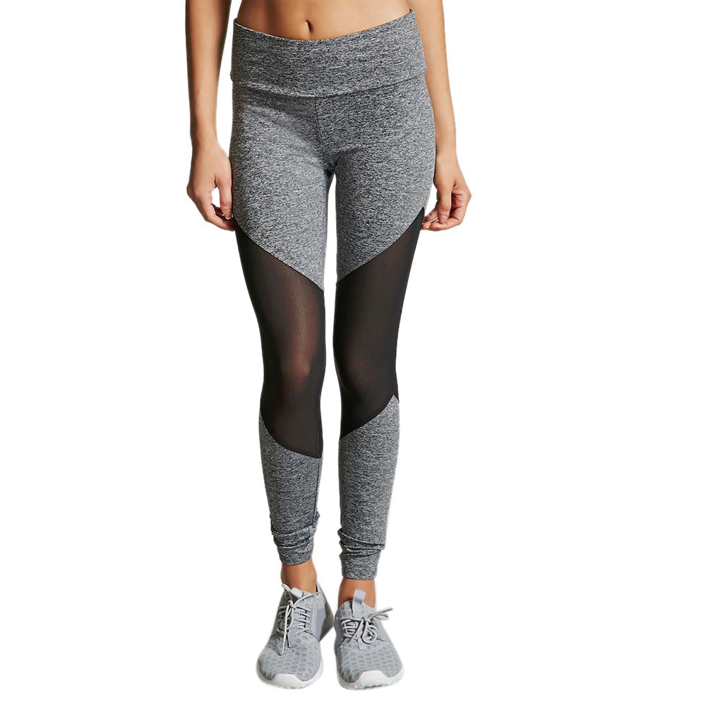 Women High Waist Sports Gym Yoga Running Fitness Leggings Pants