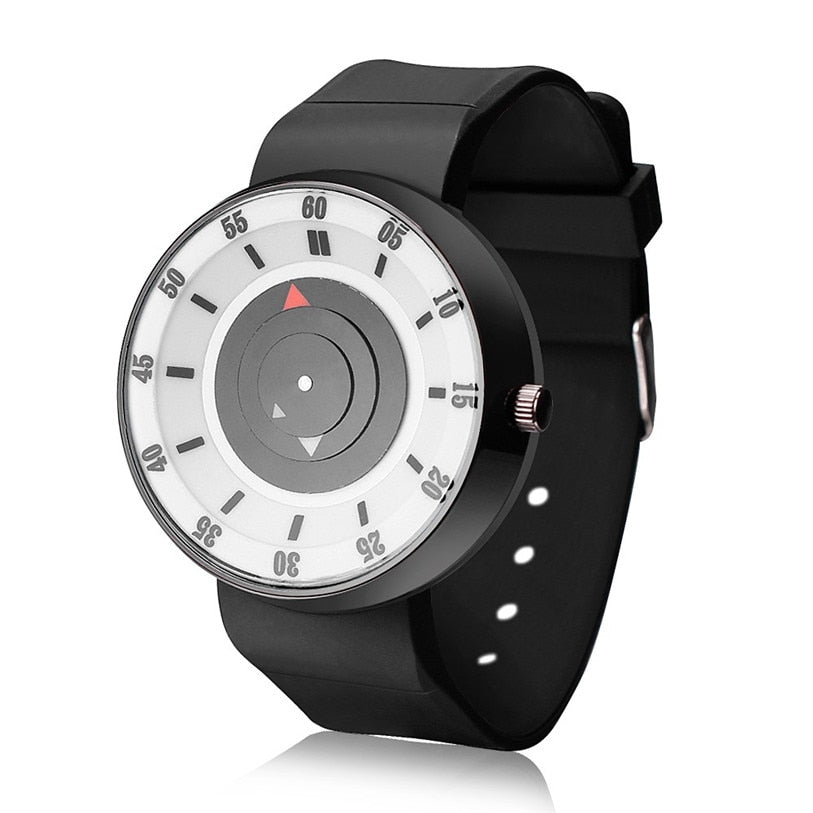 Perfect Gift Fashion men's watch Luxury clock Concept Stainless Steel Analog Quartz watch