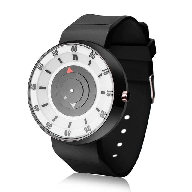 Perfect Gift Fashion men's watch Luxury clock Concept Stainless Steel Analog Quartz watch