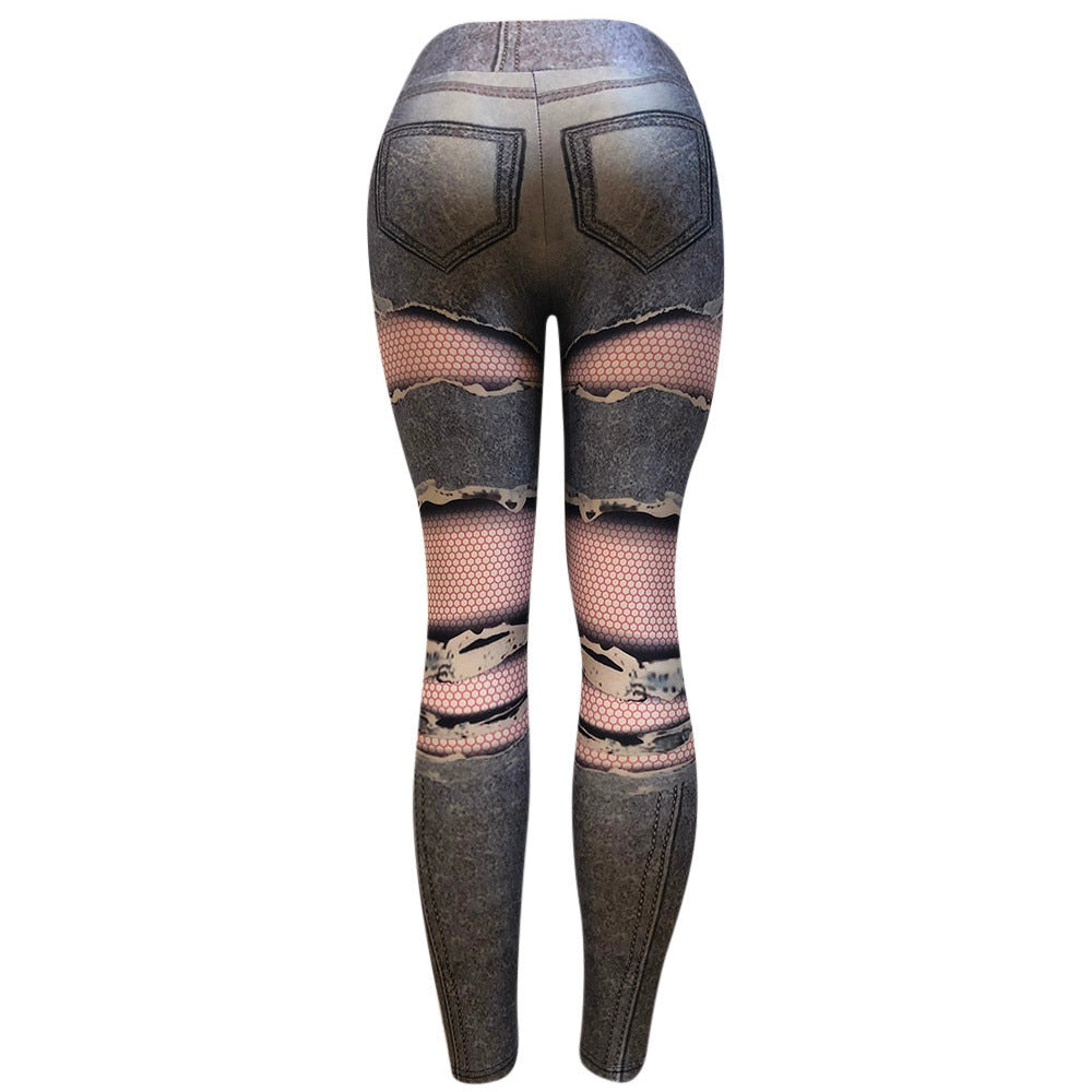 New Sexy Training Sports Women's Fashion Workout Leggings Fitness