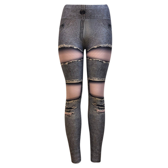 New Sexy Training Sports Women's Fashion Workout Leggings Fitness