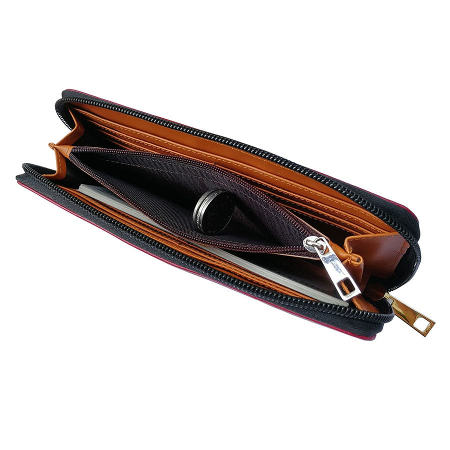 Women wallets Harry Potter Hogwarts School List Zip Around