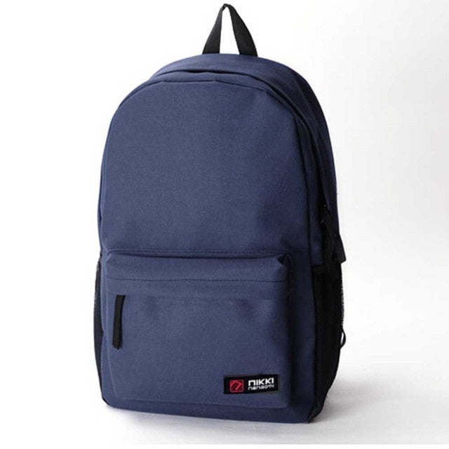 Multicolor Marvel Letter The Avengers Boy Girl School bag