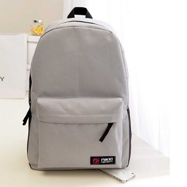 Multicolor Marvel Letter The Avengers Boy Girl School bag