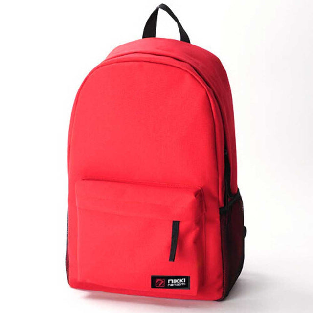 Multicolor Marvel Letter The Avengers Boy Girl School bag