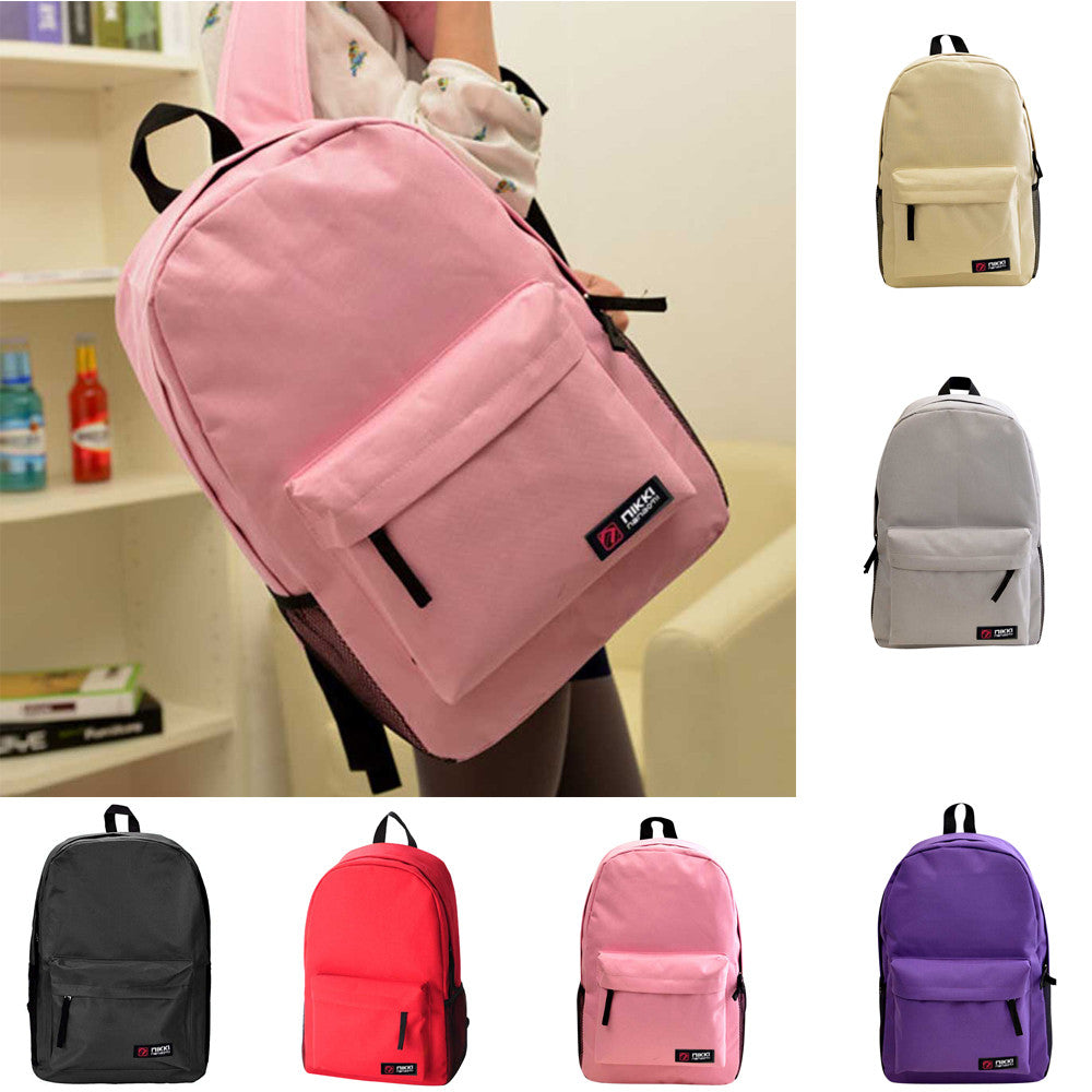 Multicolor Marvel Letter The Avengers Boy Girl School bag