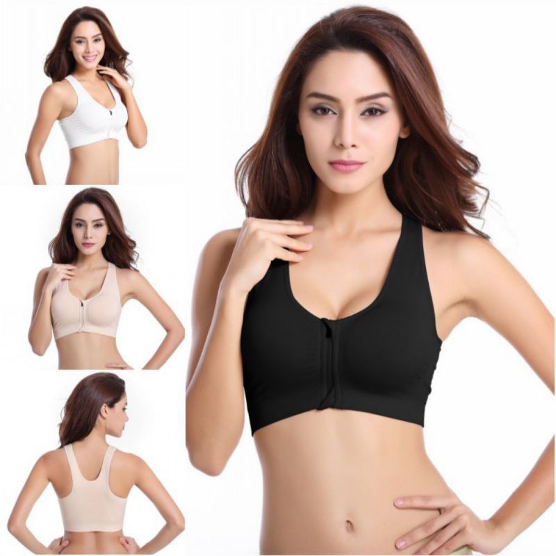 Women's Yoga Bra Thicken Wireless Shockproof Fitness