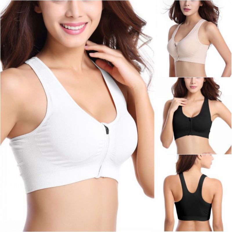 Women's Yoga Bra Thicken Wireless Shockproof Fitness