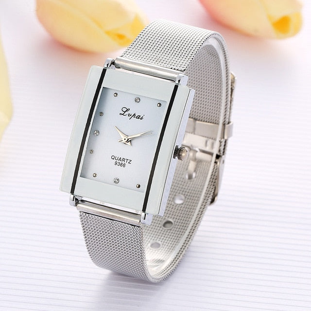 Watches Women Quartz Wristwatch Clock Ladies Dress Gift