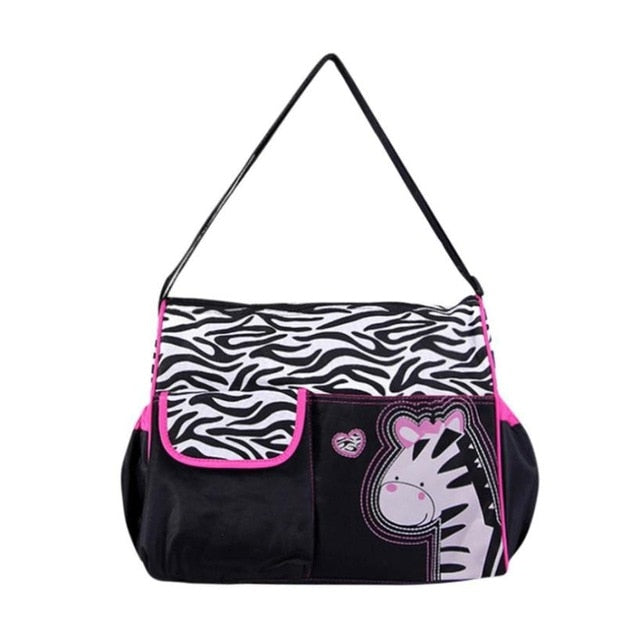 Baby Nappy Changing Bag Diaper Mat Pad+Mummy Handbag Set Waterproof