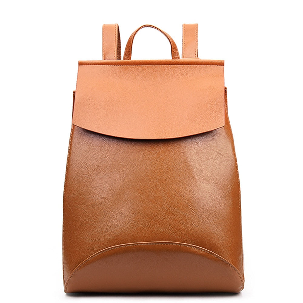 Womens Fashion School Style Double Shoulder Bags