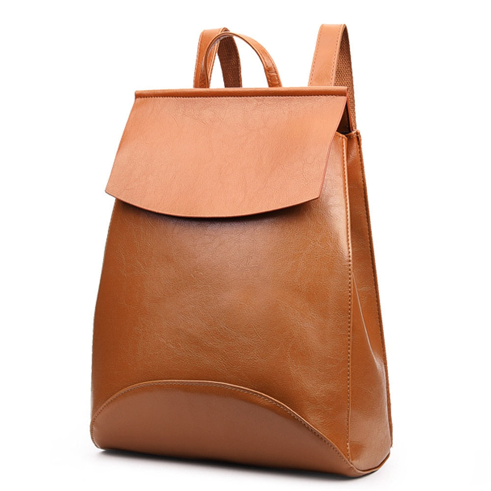 Womens Fashion School Style Double Shoulder Bags