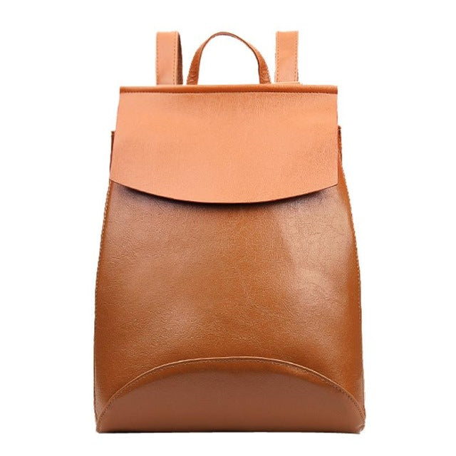 Womens Fashion School Style Double Shoulder Bags