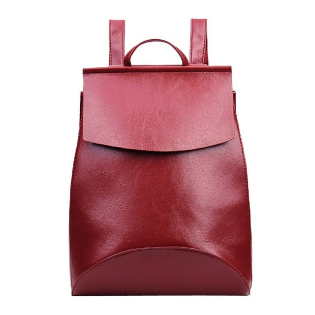 Womens Fashion School Style Double Shoulder Bags