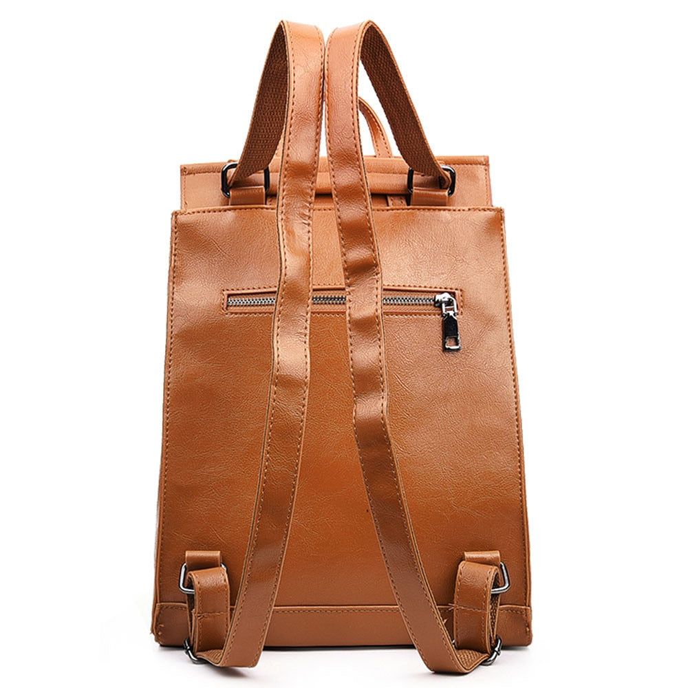 Womens Fashion School Style Double Shoulder Bags