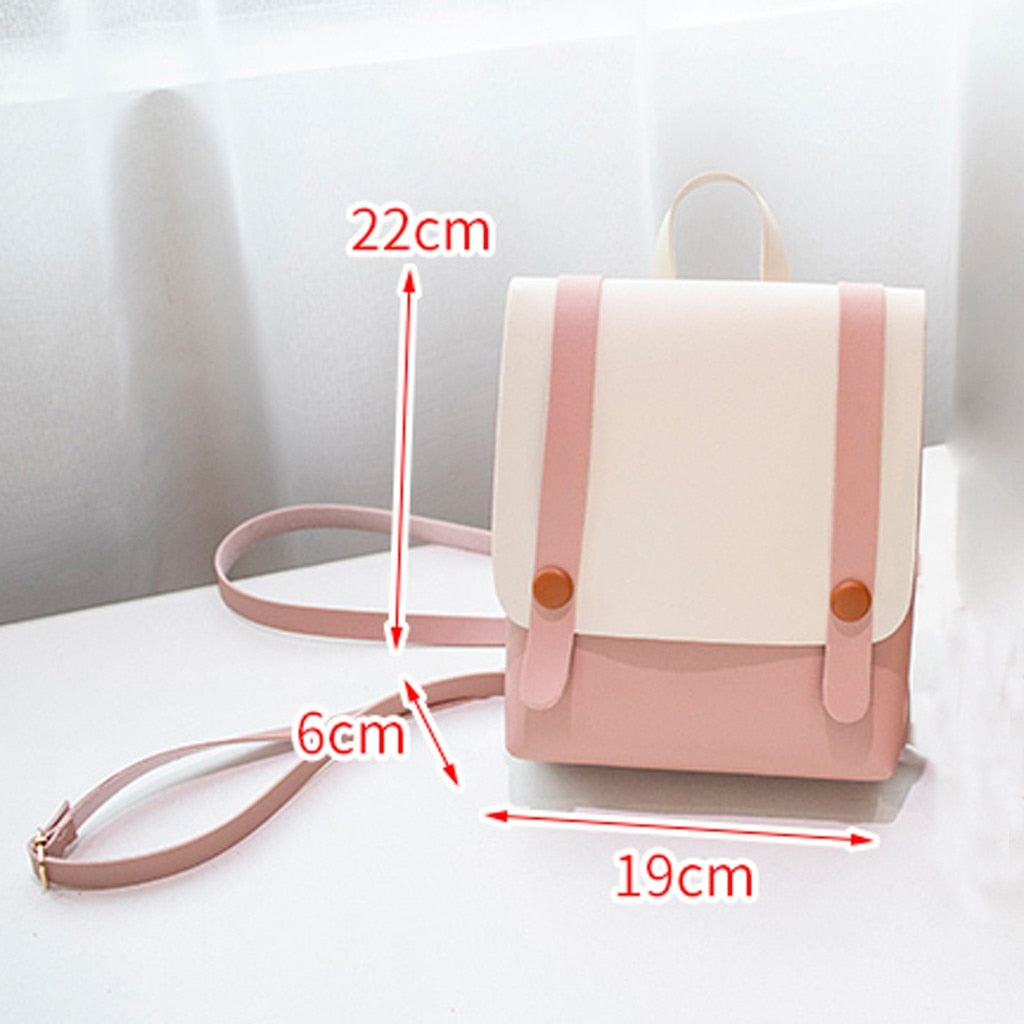 Women's backpack Shoulder book travel bag multi-purpose shoulder bag