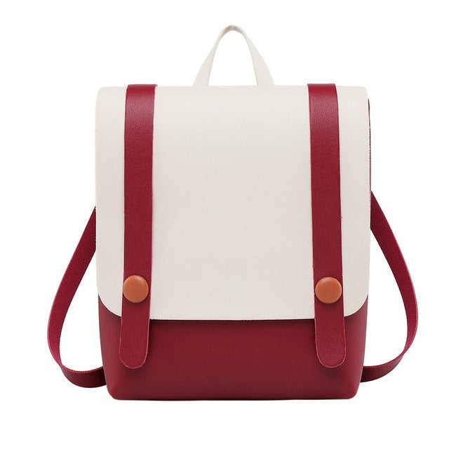 Women's backpack Shoulder book travel bag multi-purpose shoulder bag