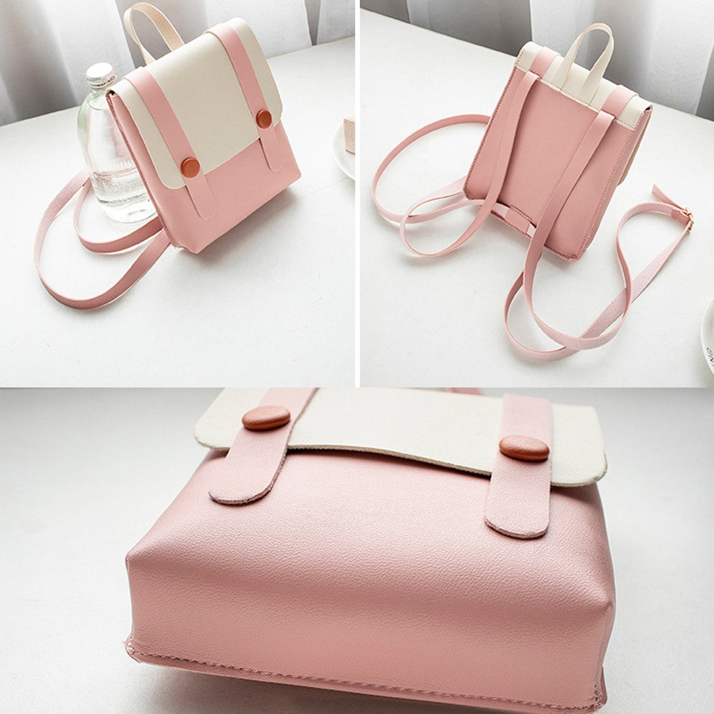 Women's backpack Shoulder book travel bag multi-purpose shoulder bag