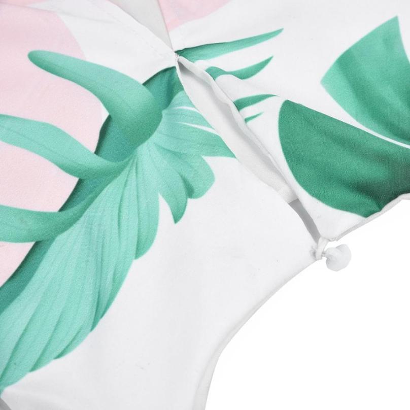 Floral High Neck Vest T-Shirt Sleeveless Casual Tops