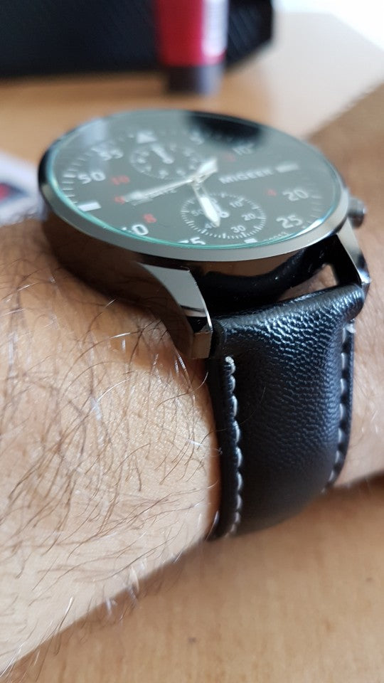 Luxury Business Watches Men Brand Sport Digital Relogio Masculino Military Retro Design