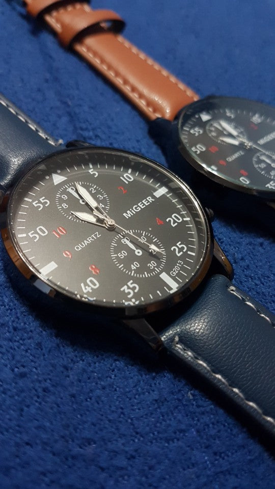 Luxury Business Watches Men Brand Sport Digital Relogio Masculino Military Retro Design